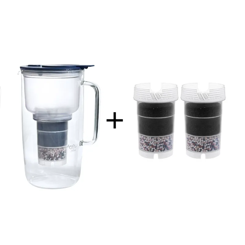 Klaas Wasser fällt am Mira mit Blauen Deckel einem Schwarm einer Kartusche plus 2 zusätzliche Kartuschen